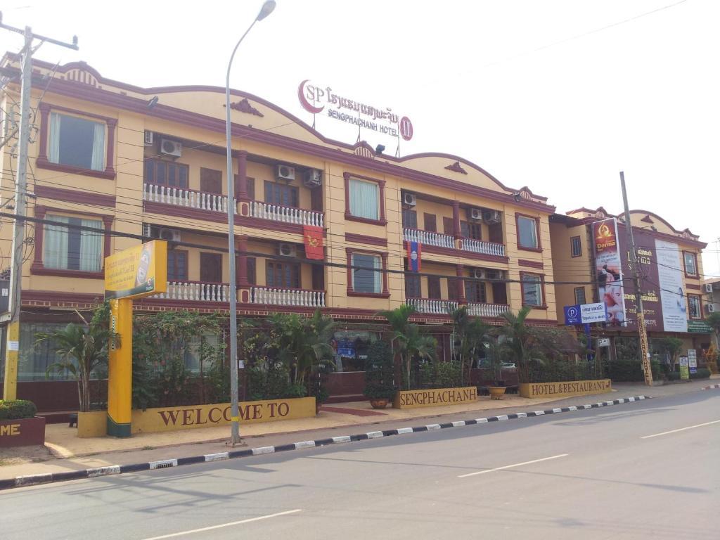 Sengphachanh Hotel 2 Vientiane Buitenkant foto